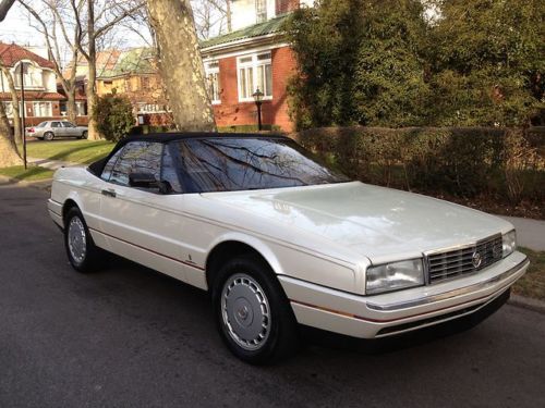 1990 cadillac allante convertible mint 64k classic roadster mint