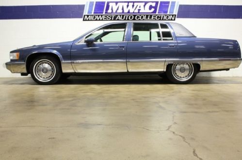 1 family owned~window sticker~just 27k miles~brougham~heated seats~serviced~wow~