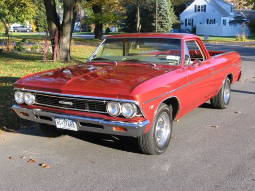 1966 chevrolet el camino base standard cab pickup 2-door 4.6l