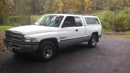 1999 dodge ram 1500 st crew cab pickup 4-door 5.2l