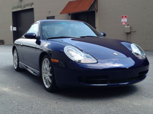 2001 porsche 911 carrera coupe 2-door 3.4l