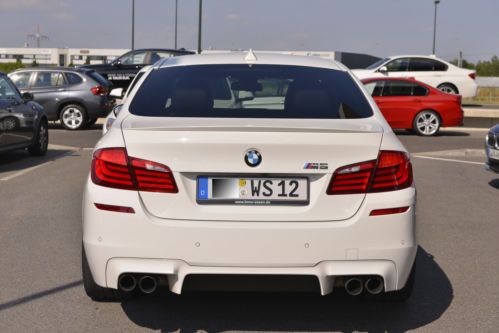 2013 BMW M5/ alpine white/ Driver Assist.../ (From: Germany/Munich) 3,7k miles, US $81,000.00, image 2