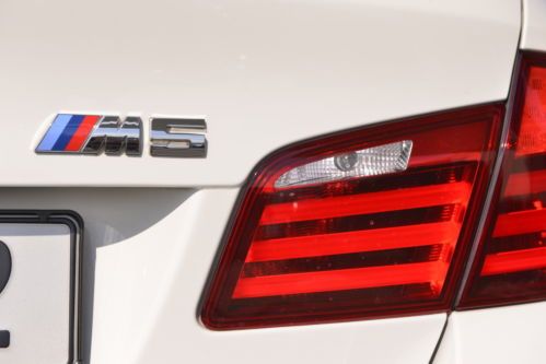 2013 BMW M5/ alpine white/ Driver Assist.../ (From: Germany/Munich) 3,7k miles, US $81,000.00, image 4