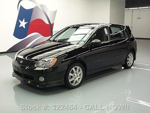 2006 kia spectra5 automatic spoiler alloy wheels 45k mi texas direct auto