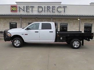 2012 2500  st hemi flatbed
crew skirts 5th wheel 27k mi net direct autos texas