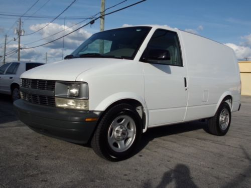 L@@k `nice~ 2003 chevrolet astro cargo van 20k actual miles. previous government