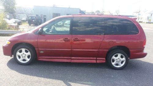 2000 dodge grand caravan es handicap accessible van 4-door 3.8l