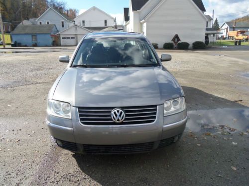 2003 volkswagen passat glx 4 motion sedan 4-door 2.8l no reserve auction