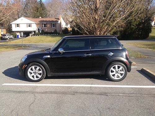 2010 mini cooper s-midnight black metallic