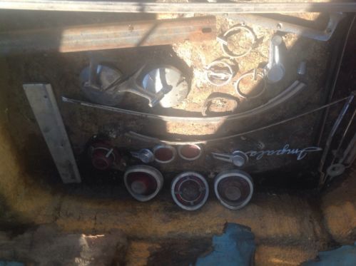 1962 Chevrolet Impala Base Hardtop 2-Door 4.6L, US $4,600.00, image 18