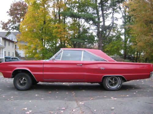 1967 dodge coronet rt 440 automatic