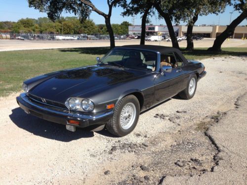 1989 jaguar xjs  convertible 2-door 5.3l v12 only showing 62k