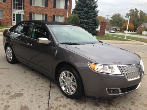 2012 lincoln mkz_3.5l_sync_awd_navi w/backup cam_moon_rebuilt salvage_no reserve