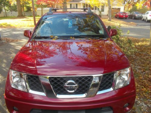 2008 nissan frontier le crew cab pickup 4-door 4.0l long bed