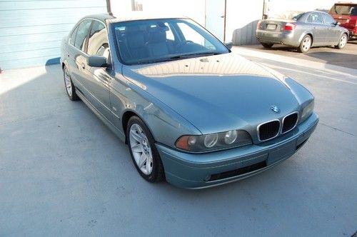 Ltd warranty 2003 bmw 525i sports package sedan 28 mpg 03 525 i