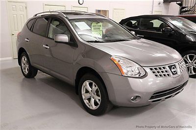 7-days *no reserve* &#039;10 rogue sl awd bose bluetooth carfax warranty 1-owner