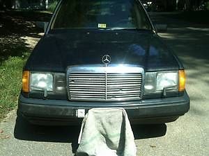 1987 mercedes benz 300 d