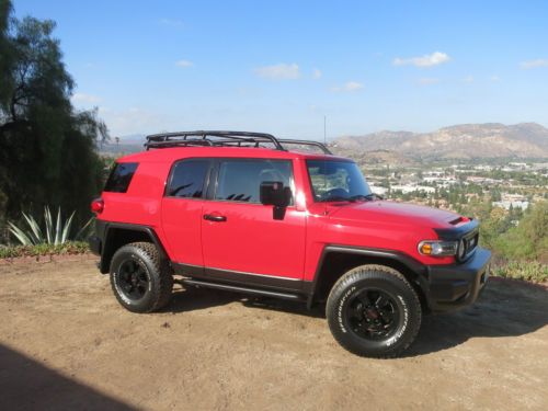 2012 toyota fj cruiser base sport utility 4-door 4.0l