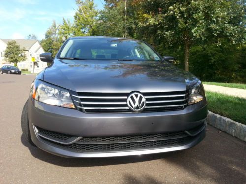 2013 volkswagen passat se loaded leather great shape low miles navigation