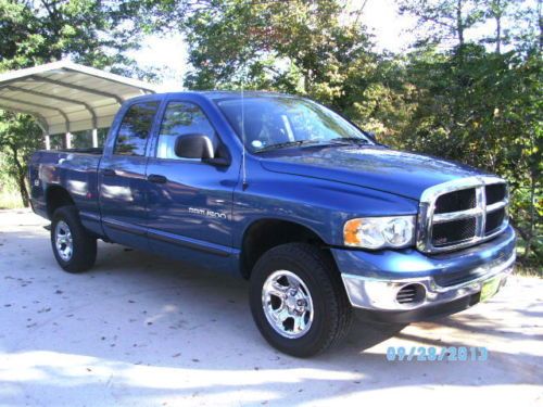 2005 dodge ram 1500 st crew cab pickup 4-door 4.7l