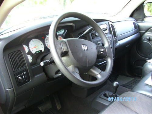 2005 Dodge Ram 1500 ST Crew Cab Pickup 4-Door 4.7L, US $11,000.00, image 3