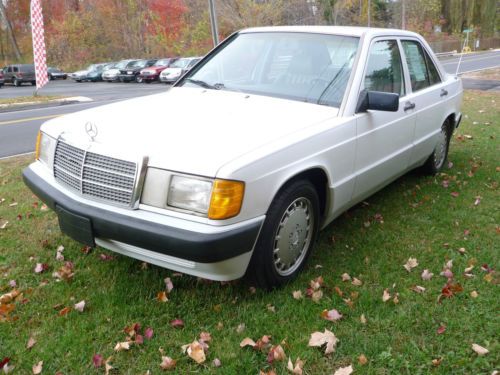 1991 mercedes-benz 190e 2.6 - granny&#039;s car