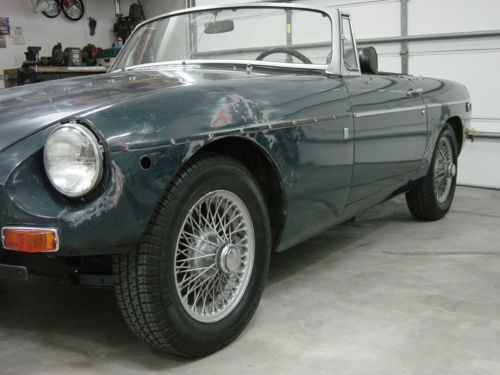 1970 mgb original california car, great project, needs minor body work,., US $9,000.00, image 2