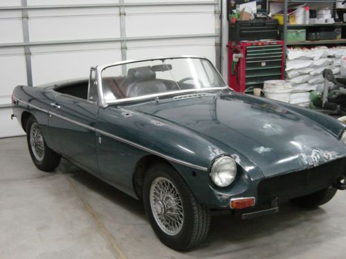 1970 mgb original california car, great project, needs minor body work,., US $9,000.00, image 3