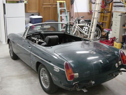 1970 mgb original california car, great project, needs minor body work,., US $9,000.00, image 5