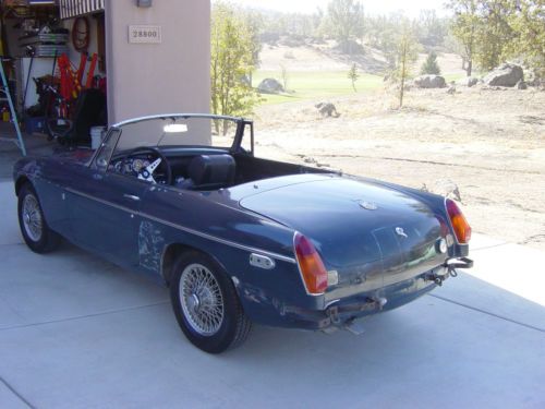 1970 mgb original california car, great project, needs minor body work,., US $9,000.00, image 9