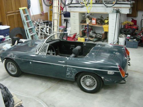 1970 mgb original california car, great project, needs minor body work,., US $9,000.00, image 10