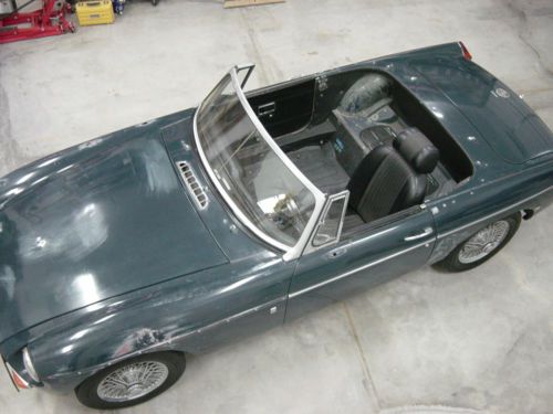 1970 mgb original california car, great project, needs minor body work,., US $9,000.00, image 12