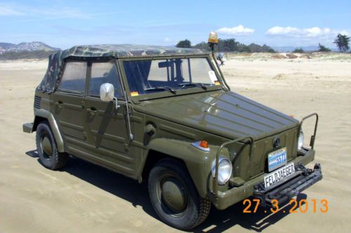 Volkswagen thing 1972