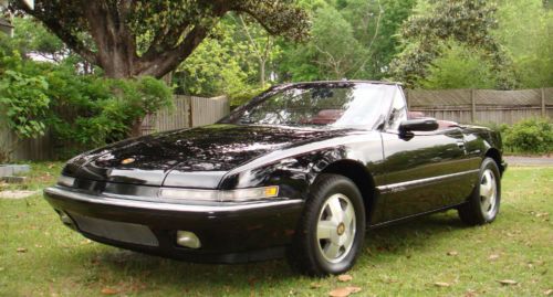 Buick reatta convertible, fantastic driver, low miles, ready for the ride!