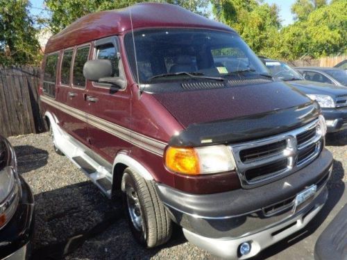 2002 dodge ram van