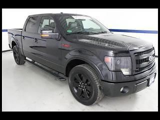 13 ford f150 fx2 crew cab, 5.0l v8, apperance package with navigation!