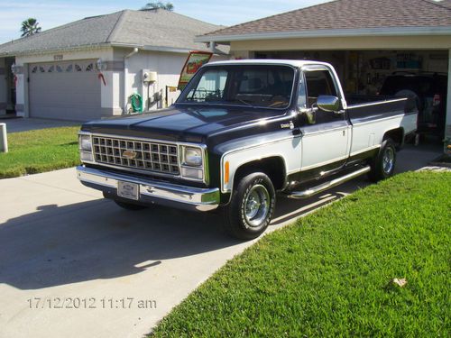 1980 c10 silverado pickup a/c rebuilt eng &amp;trans