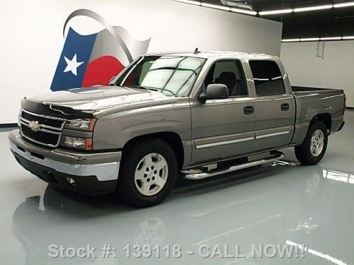 2006 chevy silverado lt2 v8 crew cab cruise ctrl 66k mi texas direct auto