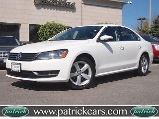 Very clean one owner carfax certified 2012 vw passat se sunroof heated seats