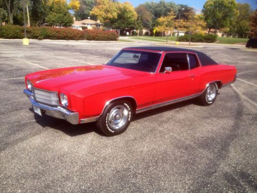 1970 chevrolet monte carlo 400ci extra clean!