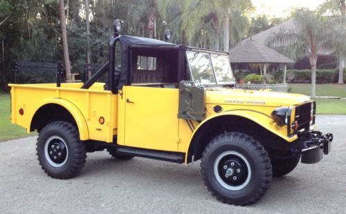 1953 dodge m37 power wagon 3/4 ton