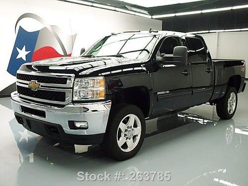 2011 chevy silverado 2500 hd ltz z71 4x4 diesel nav 29k texas direct auto