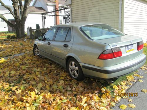 2000 saab 9-5 2.3t sedan 4-door 2.3l