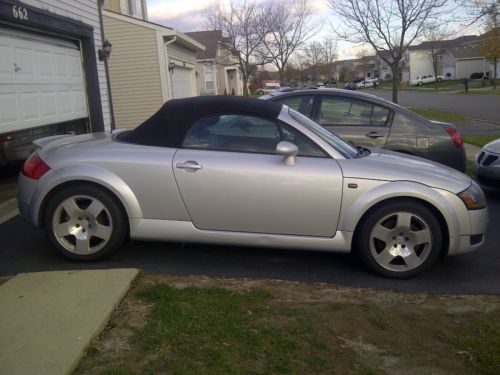 2002 audi tt quattro 5 speed manual