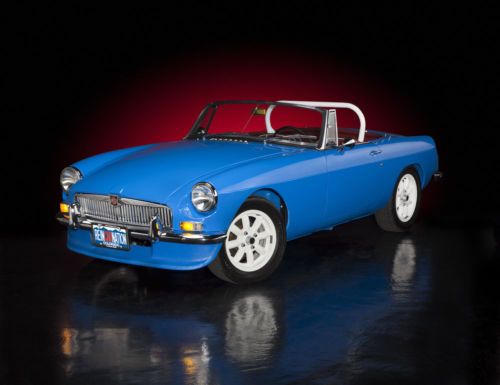 1967 mgb roadster, fully restored!