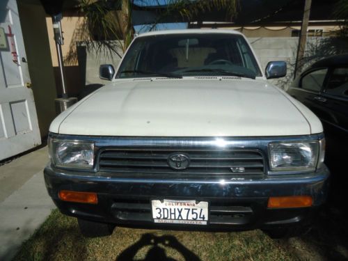 1993 toyota 4runner sr5 sport utility 4-door 3.0l