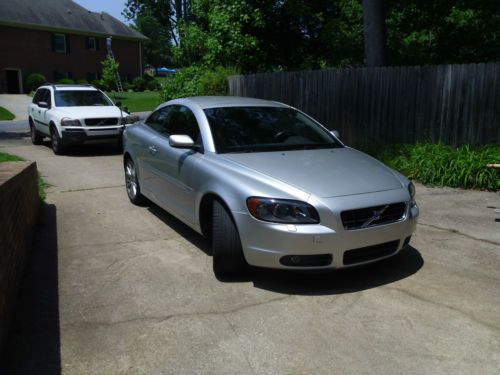 2006 volvo c70 t5 convertible 2-door 2.5l