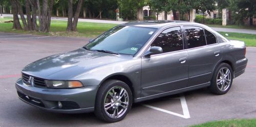 2002 mitsubishi galant es - great cheap transportation - no reserve -