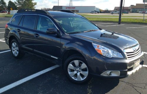 2012 subaru outback 2.5i limited wagon 4-door 2.5l *no reserve*