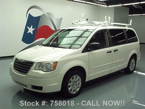 2008 chrysler town &amp; country lx  stow n go 6 pass 77k!! texas direct auto